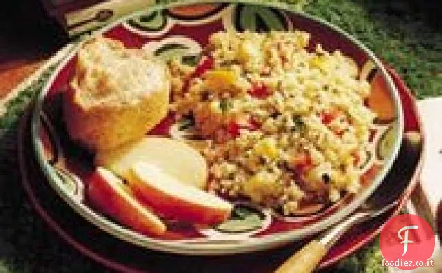 Couscous con Verdure