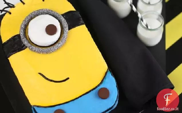 Cattivissimo Me Minion foglio torta