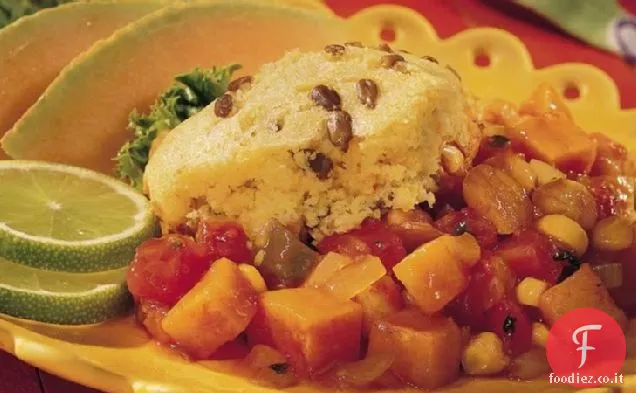 Torta di pentola del sud-ovest