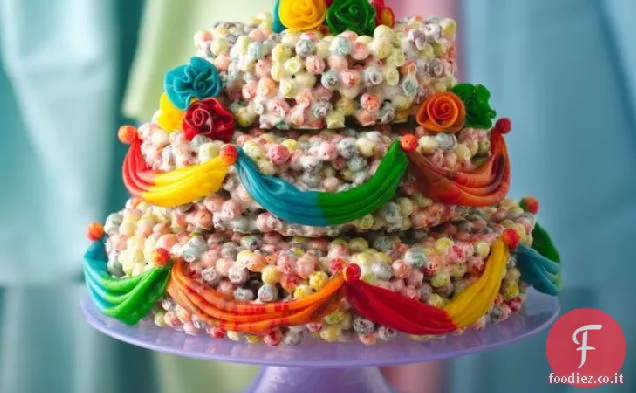 Torta a strati di cereali