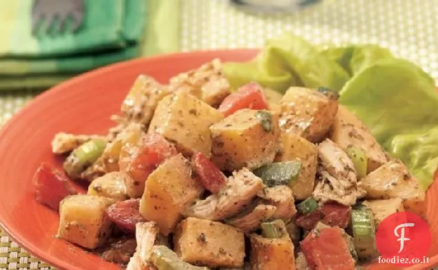 Pesto-Pollo-Insalata di patate