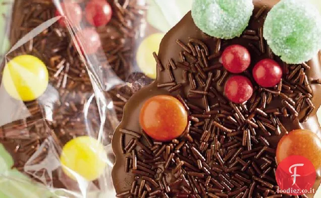 Cioccolato orsacchiotto Pops