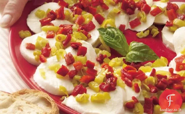 Tagliere Mozzarella-Peperoni