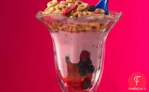 Parfaits molto bacca