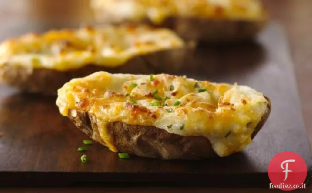 Patate al forno due volte