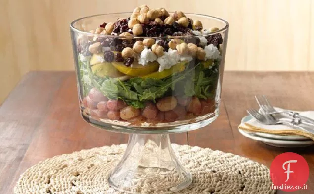 Autunno Insalata di frutta a strati