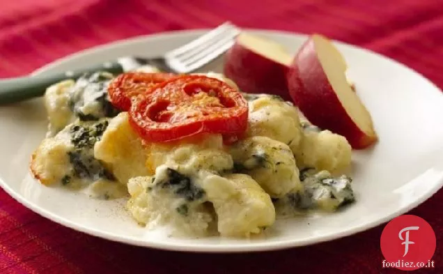 Gnocchi di Formaggio alla Fiorentina