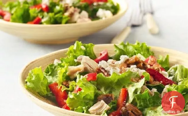 Insalata di pollo con Vinaigrette