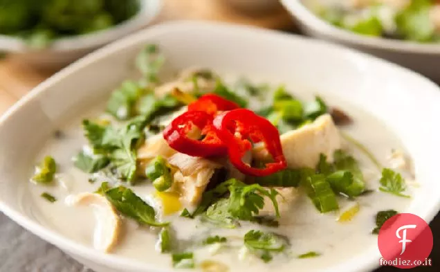 Zuppa di cocco tailandese