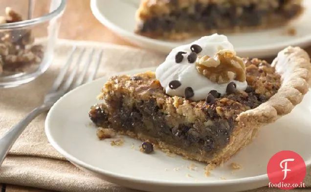 Torta di cioccolato e noci Kentucky