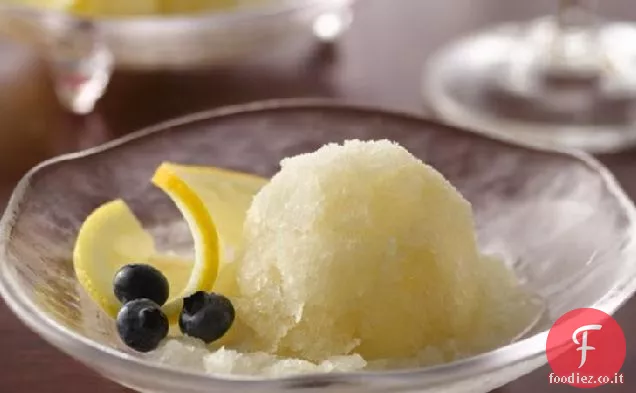 Sorbetto alla limonata