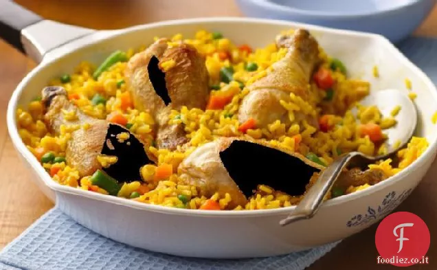 Arroz con Pollo (Riso con Pollo)