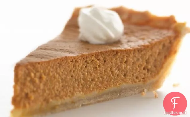Torta di zucca salutare