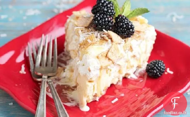 Torta di gelato alla cannella Crunch®