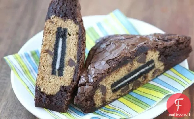 Doppiamente-Deliziosi Brownies