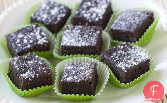 Brownies di zucca facili