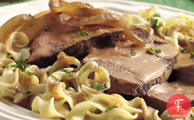 Arrosto di manzo ungherese a cottura lenta