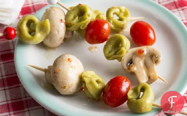 Tortellini Kabobs