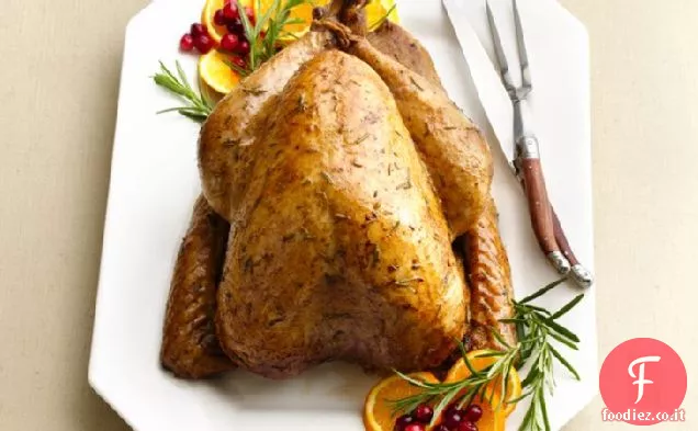 Birra e Rosmarino Tacchino arrosto