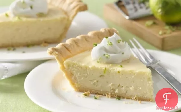 Torta cremosa al lime