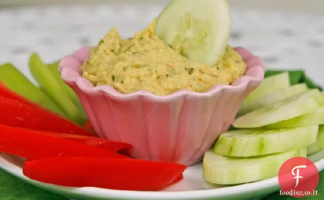 Hummus alle erbe