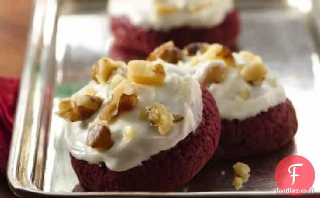 Velluto Rosso Biscotti ricchi e cremosi
