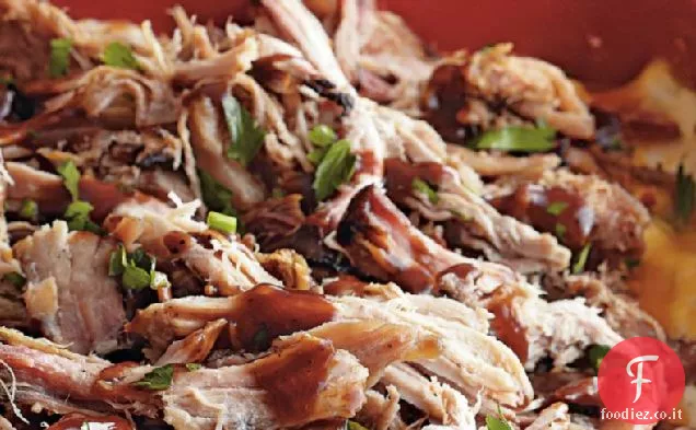 Caricato Barbecue al forno casseruola di patate