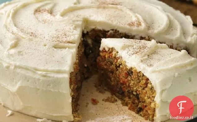 Torta di carote senza glutine
