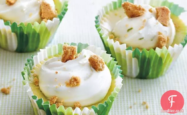 Chiave Lime Pie Cupcakes