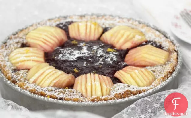Cran-Mela Kuchen