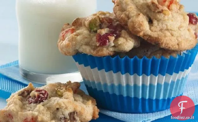 Biscotti Cran-Orange 'n Date-Nut