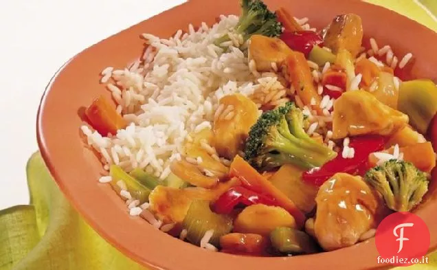 Teriyaki Pollo soffriggere