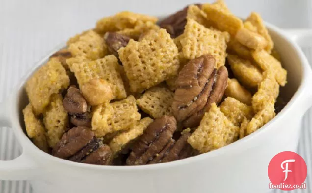 Miscela di chex di pane di mais