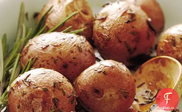 Patate rosse arrosto