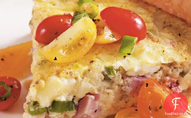 Prosciutto cotto e Quiche svizzere