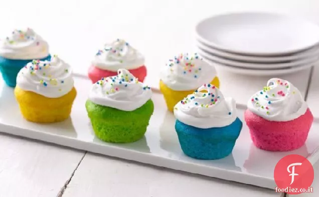 Top box per l'istruzione Mini Cupcakes