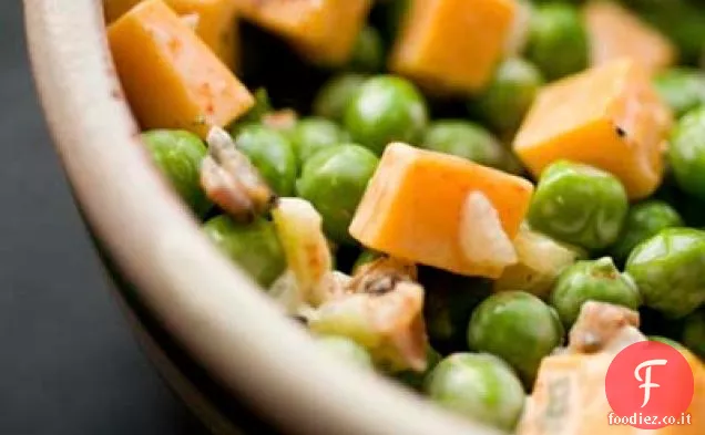 Insalata di piselli inglese