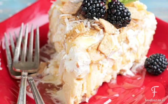 Torta di gelato alla cannella Crunch® 