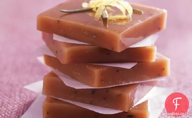 Caramelle al limone e Rosmarino
