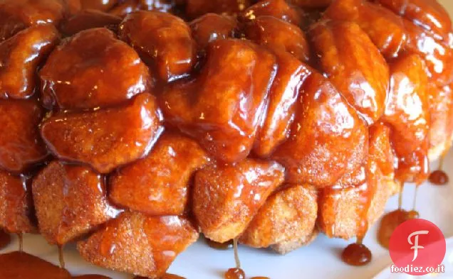 Gooey Caramello Scimmia pane