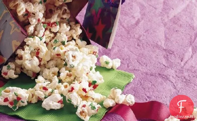 Popcorn fiocco di neve