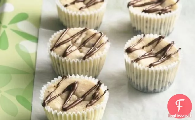 Biscotti e crema Mini Cheesecake