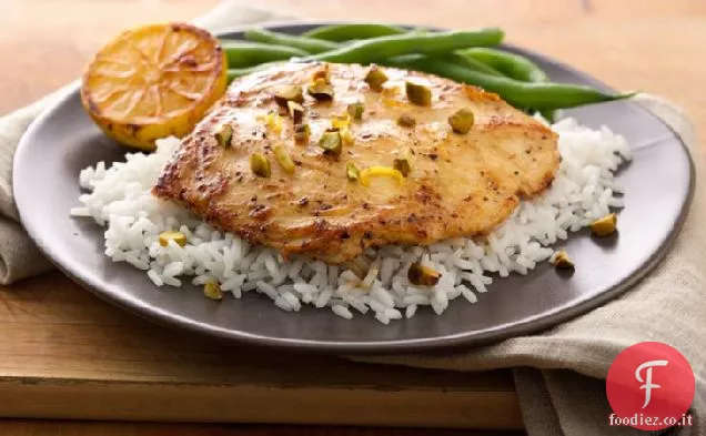 Pollo al limone