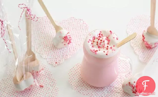 Cioccolata calda alla fragola