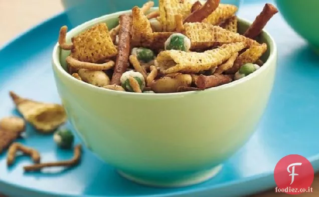 Mix di snack asiatici (1/2 )