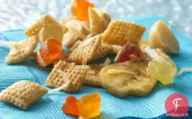 Isola tropicale Chex Mix