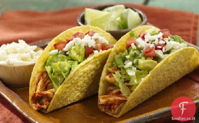 Facile Chipotle Pollo Tacos