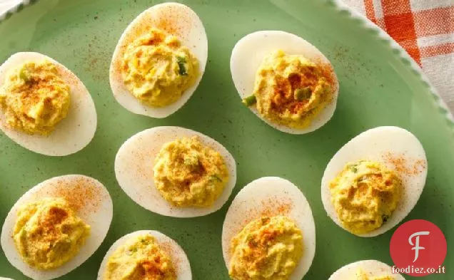 Dijon Deviled EggsS