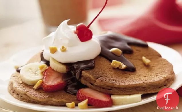 Impressionante Banana Split Frittelle