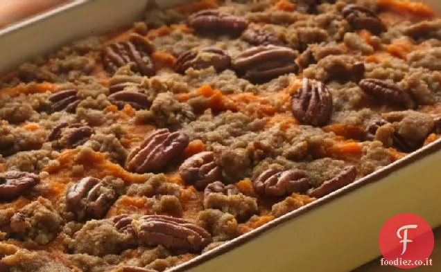 Streusel-Pecan Patate dolci